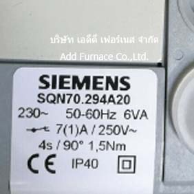 Siemens SQN70.294A20